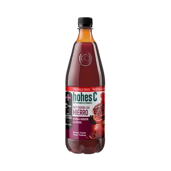 HOHES C Zumo multifrutas nutricional con extra de hierro y vitamina C HOHES C 1 L. - 1 l - Imagen del producto en Findit
