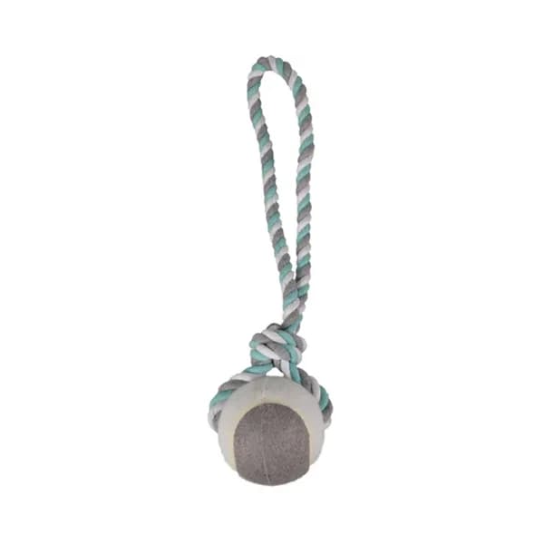 FLAMINGO Cuerda de juguete con nudos para perros 1 ud. - 1 ud - Imagen del producto en Findit