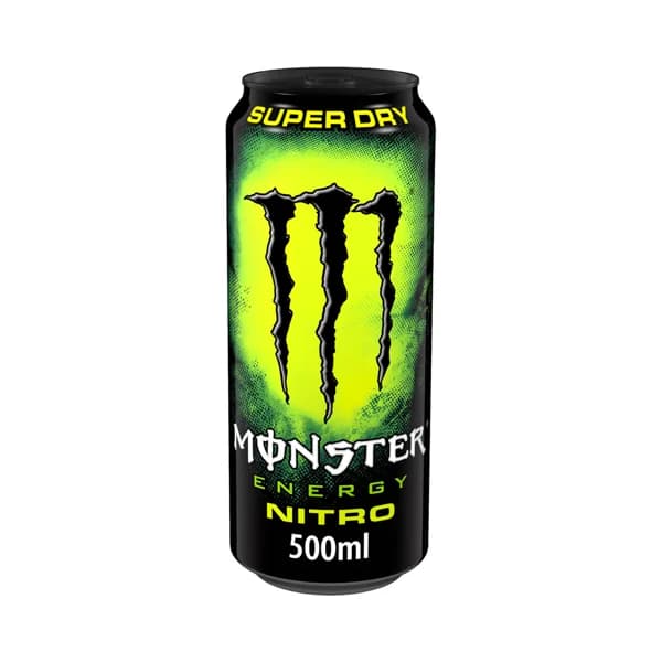 MONSTER Nitro Bebida energética lata 500 ml. - 0.5 l - Imagen del producto en Findit