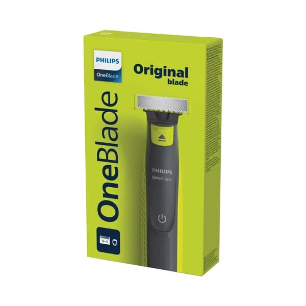 PHILIPS Oneblade original_cara Recortadora, perfiladora y afeitadora 5 en 1. - 1 ud - Imagen del producto en Findit