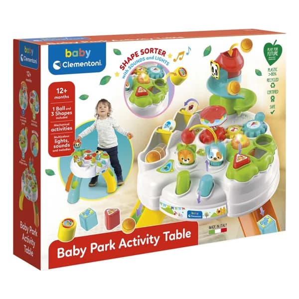 CLEMENTONI Baby Park, Mesa De Actividades Pff +10 - 1 ud - Imagen del producto en Findit