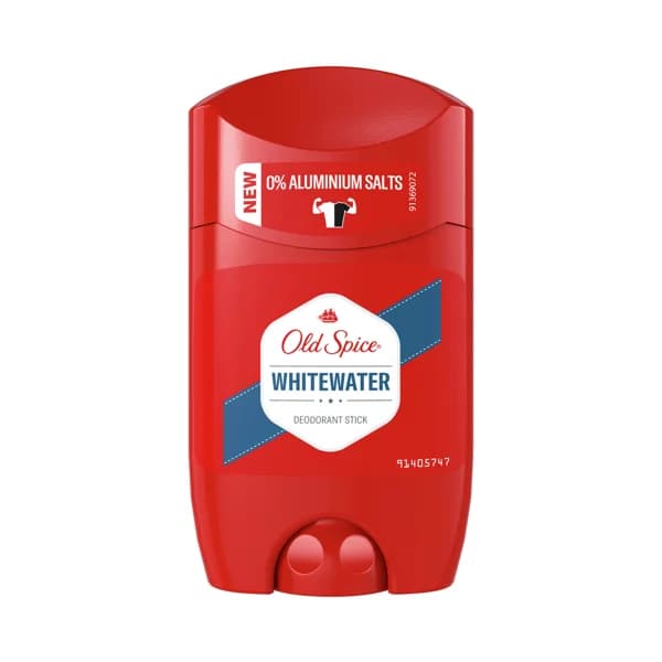 OLD SPICE Desodorante en stick para hombre, sin sales de aluminio OLD SPICE Whitewater 50 ml. - 0.05 l - Imagen del producto en Findit