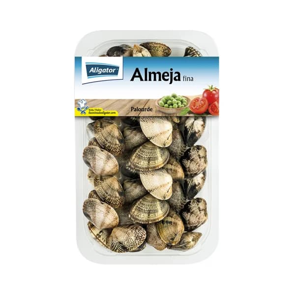 ALIGATOR Almeja entera fina 20 / 30 congelada ALIGATOR 250 g. - 1 kg - Imagen del producto en Findit