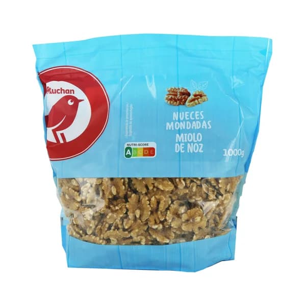 PRODUCTO ALCAMPO Nueces mondadas PRODUCTO ALCAMPO 1kg. - 1 kg - Imagen del producto en Findit