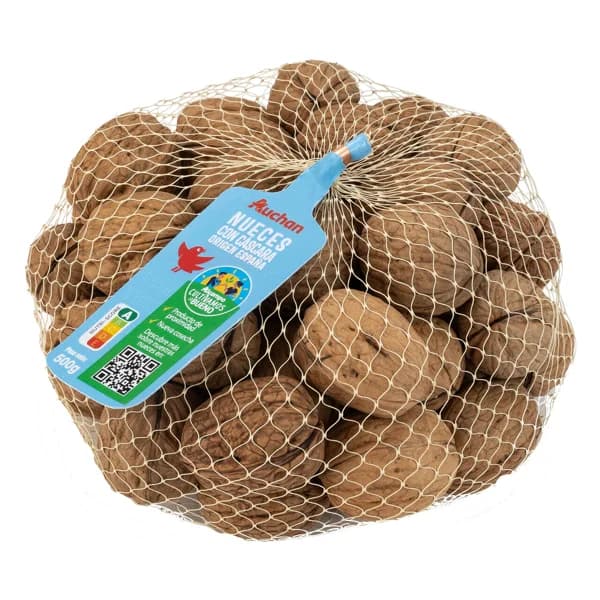 ALCAMPO CULTIVAMOS LO BUENO  Nueces con cáscara de orgien español 500 g. - 0.5 kg - Imagen del producto en Findit