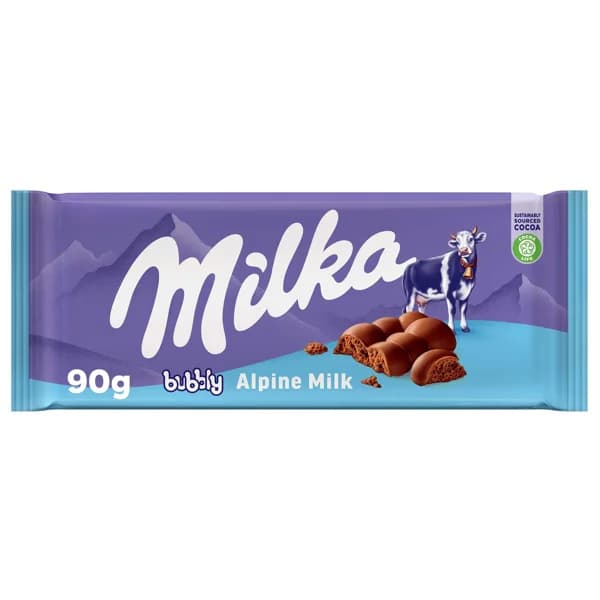 MILKA Chocolate con leche Luflée 90 g. - 0.09 kg - Imagen del producto en Findit