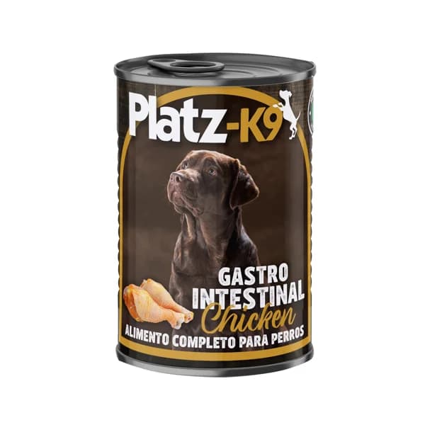 PLATZ-K9 Alimentación para perro de pollo  en lata 400 g. - 0.4 kg - Imagen del producto en Findit