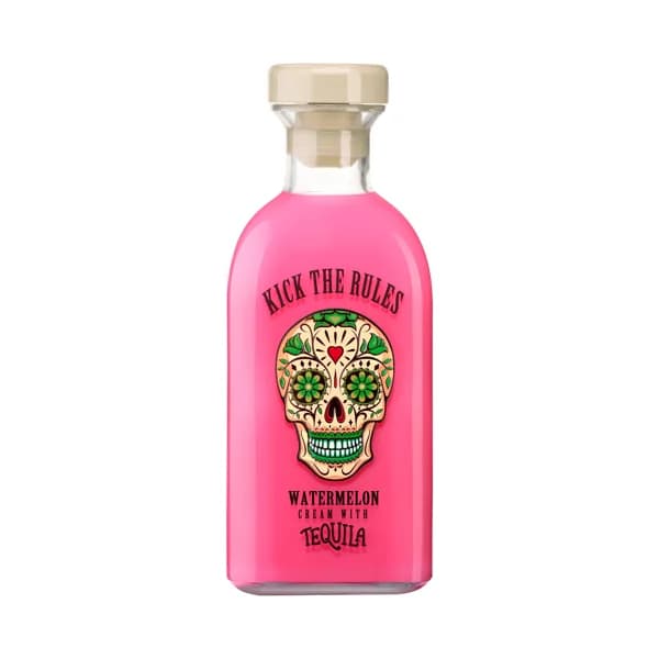 KICK THE RULES Crema de sandái con tequila botella 70 cl. - 0.7 l - Imagen del producto en Findit