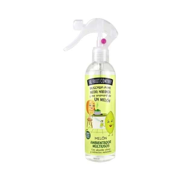 THE FRUIT COMPANY Ambientador en spray multiusos con olor a melón 250 ml. - 0.25 l - Imagen del producto en Findit