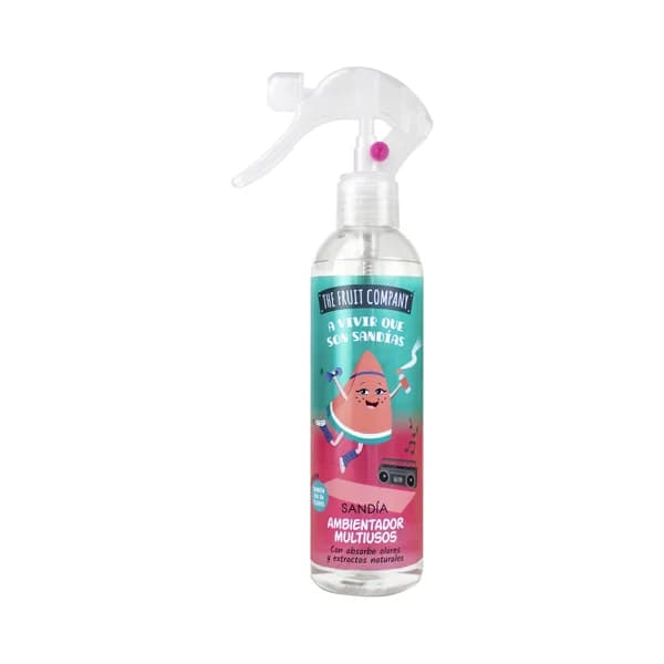 THE FRUIT COMPANY Ambientador en spray multiusos olor sandia 250 ml. - 0.25 l - Imagen del producto en Findit