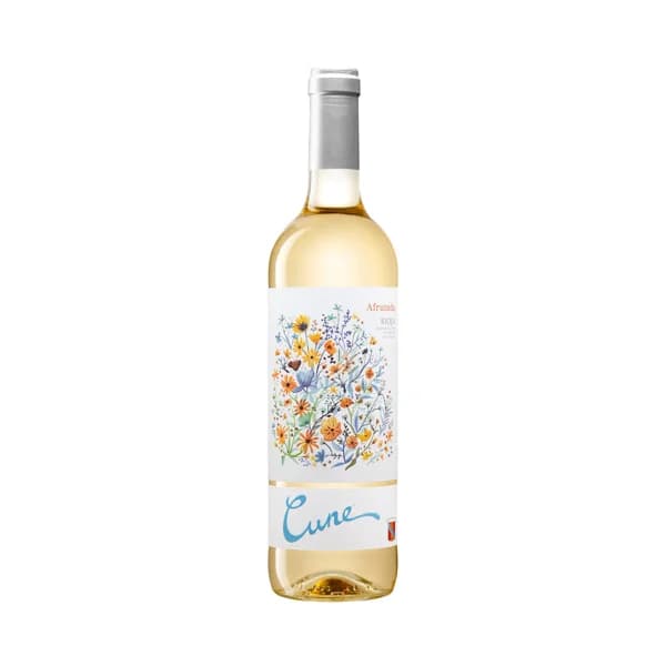 CUNE  Vino blanco afrutado con D.O. Ca. Rioja botella de 75 cl. - 1 ud - Imagen del producto en Findit