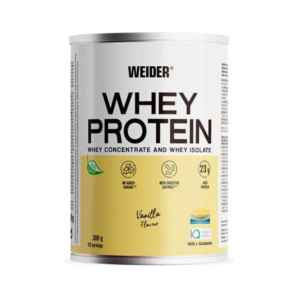 WEIDER Proteína whey vainilla 300 g. - 0.3 kg - Imagen del producto en Findit