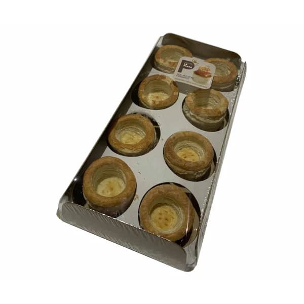Vol-au-vent 55 mm 8 unidades 112 gr. - 0.11 kg - Imagen del producto en Findit