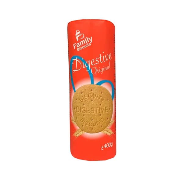 FAMILY BISCUITS Digestive Galletas 400 g - 0.4 kg - Imagen del producto en Findit
