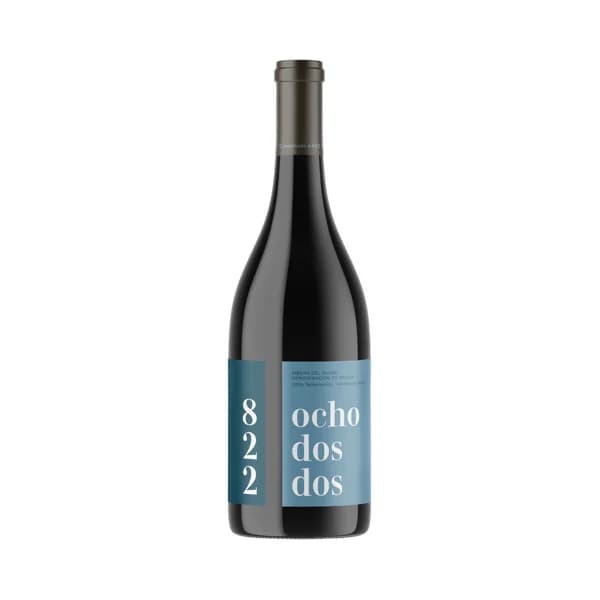 822  Vino tinto con D.O. Ribera del Duero botella de 75 cl. - 1 ud - Imagen del producto en Findit