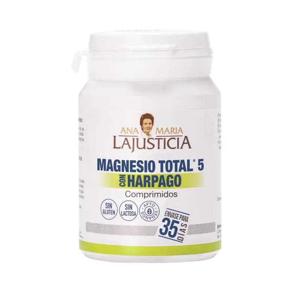 ANA MARIA LAJUSTICIA Complemento nutricional a base de Magnesio con Harpago ANA MARIA LA JUSTICIA Total 5 70 uds. - 1 ud - Imagen del producto en Findit