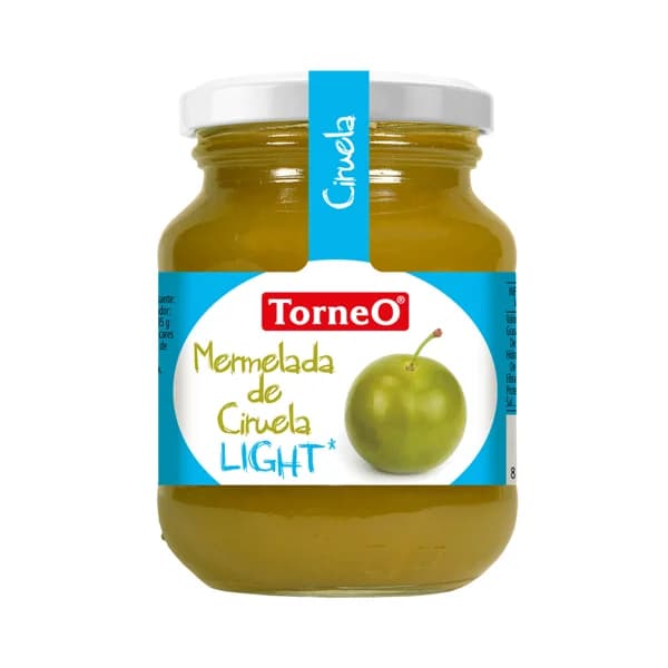 TORNEO Mermelada de ciruela light 310 g - 0.31 kg - Imagen del producto en Findit