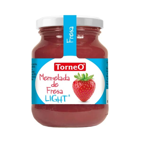 TORNEO Mermelada de fresa light 310 g - 0.31 kg - Imagen del producto en Findit