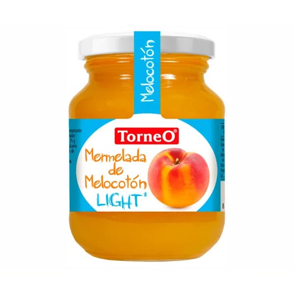 TORNEO Mermelada de melocotón light 310 gr. - 0.31 kg - Imagen del producto en Findit