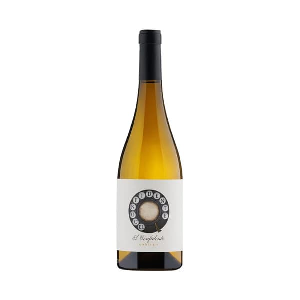 EL CONFIDENTE Vino blanco Godello con D.O Valdeorras 75 cl. - 1 ud - Imagen del producto en Findit