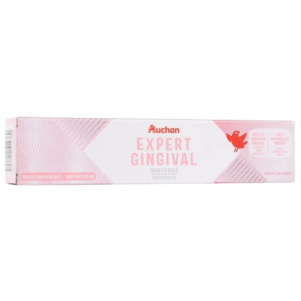 PRODUCTO ALCAMPO Expert gingival Pasta de dientes con flúor que ayuda a reducir la sensibilidad dental 75 ml. - 0.08 l - Imagen del producto en Findit