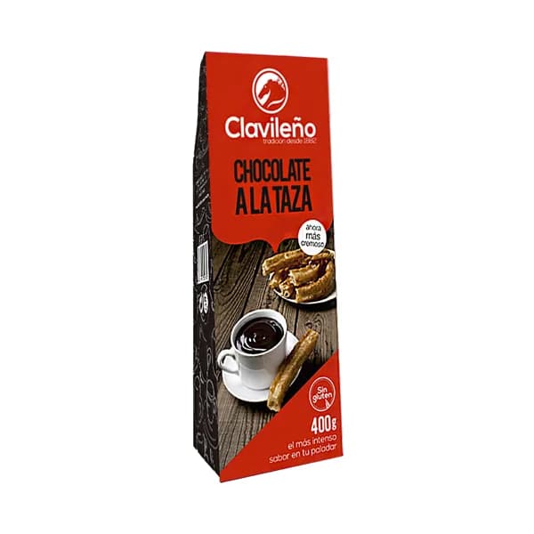 CLAVILEÑO Cacao en polvo soluble CLAVILEÑO 400gr - 0.4 kg - Imagen del producto en Findit
