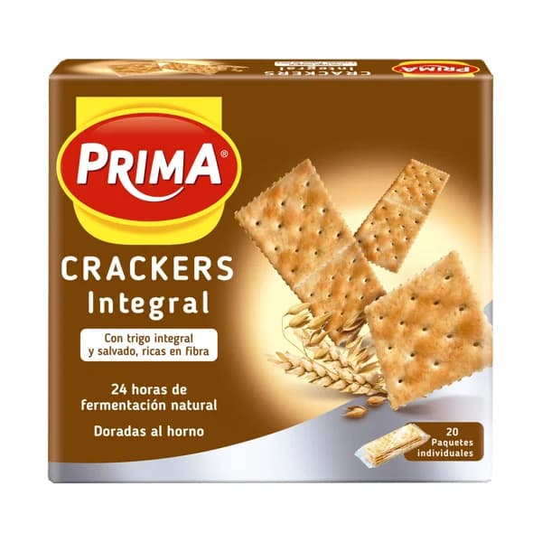 PRIMA Cracker Integral 500 g. - 0.5 kg - Imagen del producto en Findit