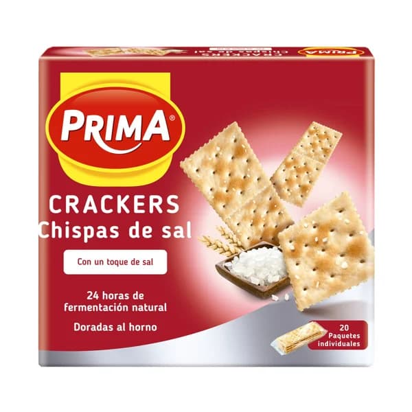 PRIMA Cracker Chispas Sal 500 g. - 0.5 kg - Imagen del producto en Findit