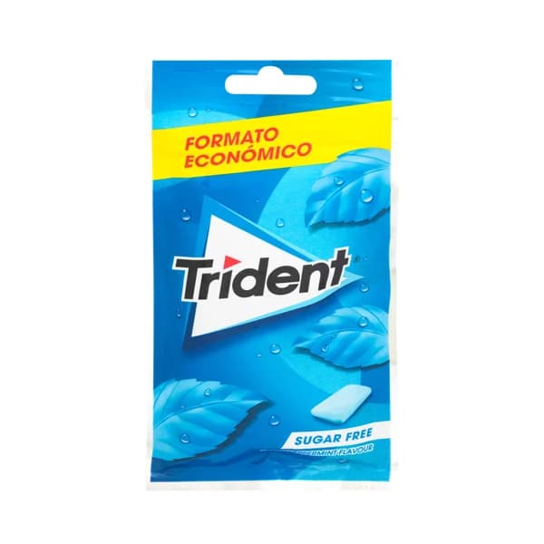 TRIDENT Chicles menta gragea 43,5 g. - 1 ud - Imagen del producto en Findit
