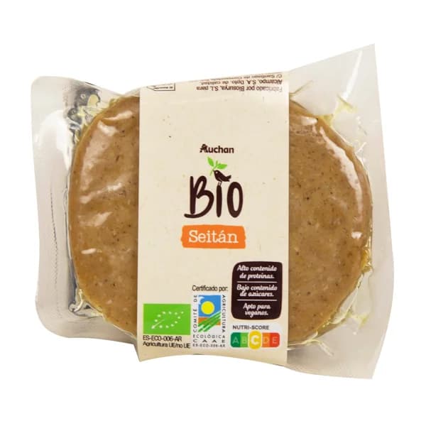 PRODUCTO ALCAMPO Seitán ecológico 220 g. - 0.22 kg - Imagen del producto en Findit