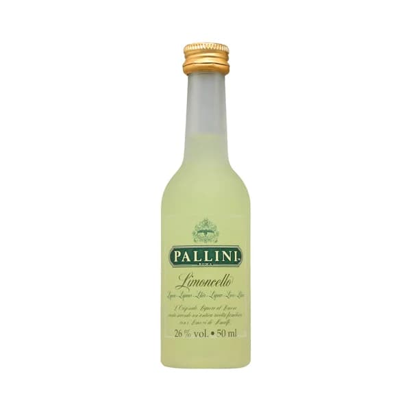 PALLINI Limoncello (licor de limón con alcohol) botella 5 cl. - 1 ud - Imagen del producto en Findit