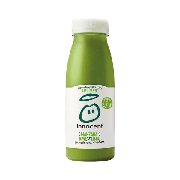Smoothie kiwi, manzana y lima  INNOCENT 250 ml. - 0.25 l - Imagen del producto en Findit