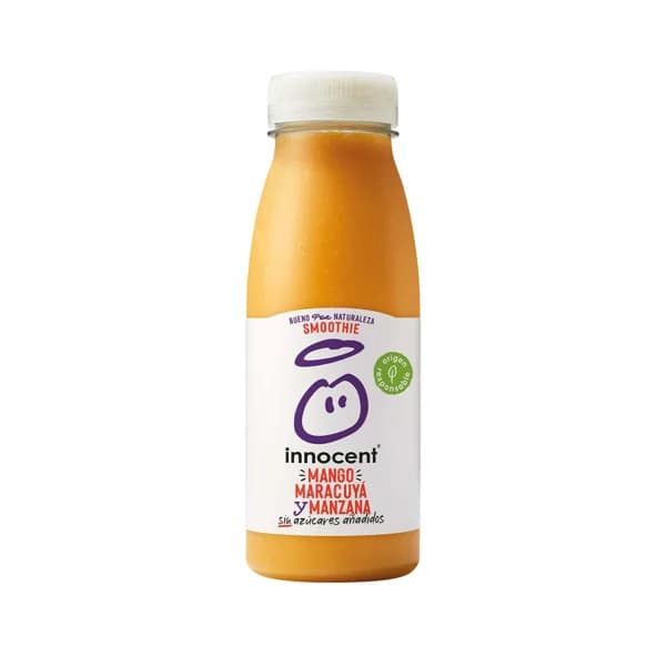 Smoothie mango y maracuyá INNOCENT 250 ml. - 0.25 l - Imagen del producto en Findit