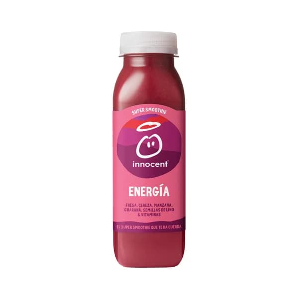 Smoothie energía INNOCENT 300 ml. - 0.3 l - Imagen del producto en Findit