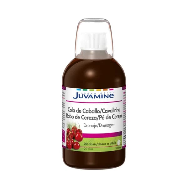 JUVAMINE Cola de Caballo, Rabo de Cereza  Botella de 500 ml. - 0.5 l - Imagen del producto en Findit