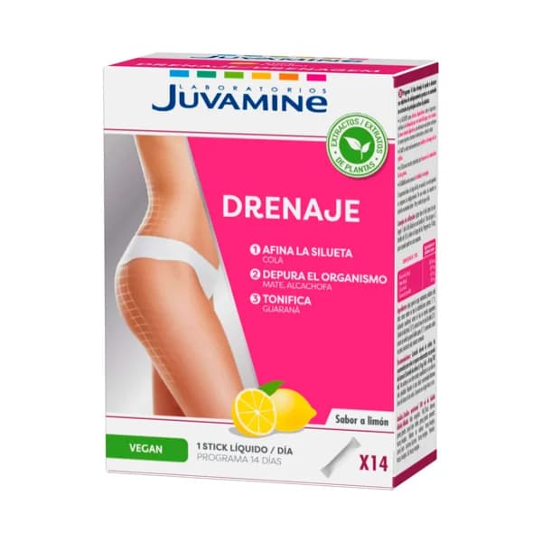 JUVAMINE Bebida adelgazante  con sabor limón 14 uds - 0.14 l - Imagen del producto en Findit