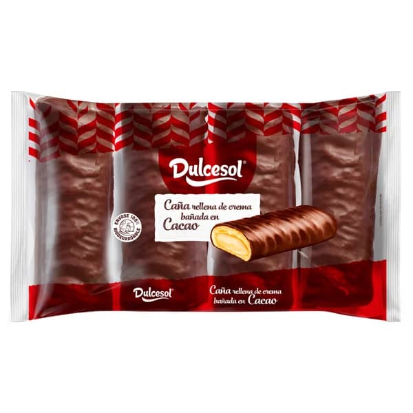 DULCESOL Palmeras de chocolate 320 g. - 0.32 kg - Imagen del producto en Findit