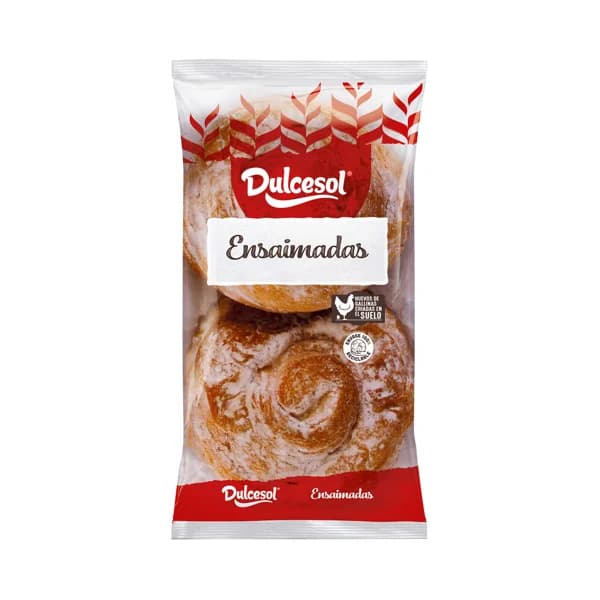 DULCESOL Ensaimadas 147 g. - 0.15 kg - Imagen del producto en Findit