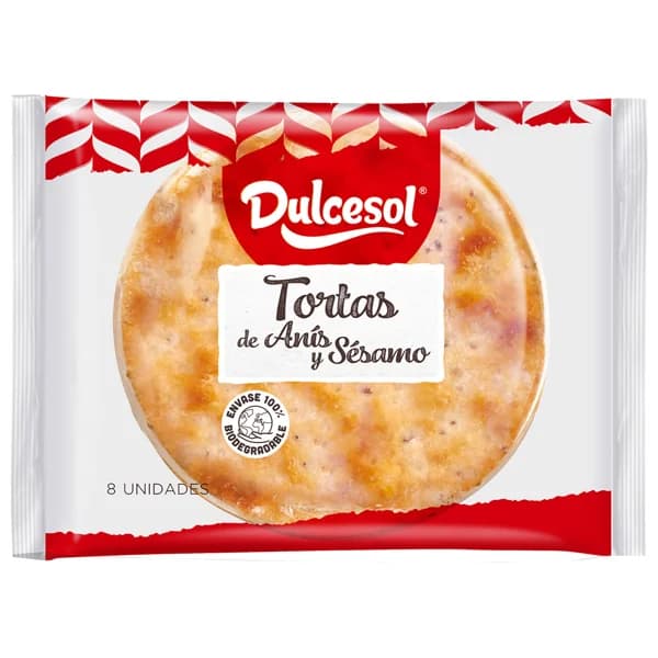 DULCESOL Tortas de anís 266 g. - 0.27 kg - Imagen del producto en Findit