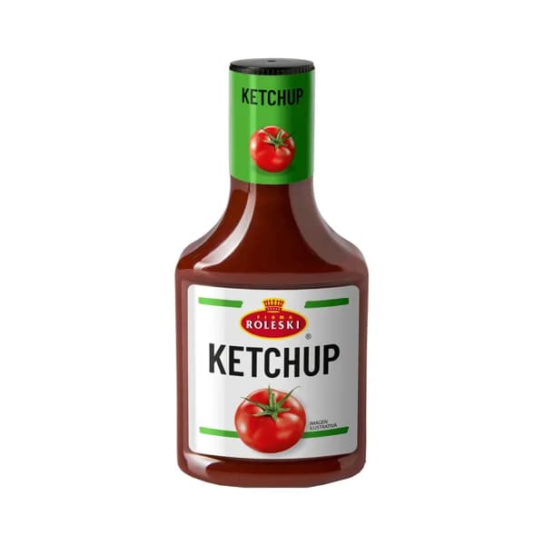 ROLESKI Ketchup 335 g. - 0.34 kg - Imagen del producto en Findit