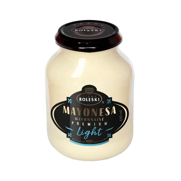 ROLESKI Mayonesa premium light frasco 410 g. - 0.49 kg - Imagen del producto en Findit