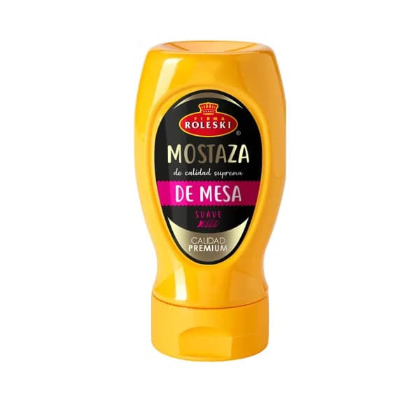 ROLESKI Mostaza suave calidad premium 275 g. - 0.28 kg - Imagen del producto en Findit