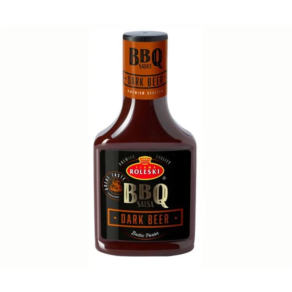 ROLESKI Salsa barbacoa dark beer 360 g - 0.36 kg - Imagen del producto en Findit