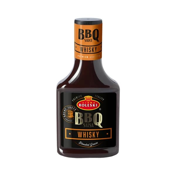 ROLESKI Salsa barbacoa al whisky 365 g. - 0.37 kg - Imagen del producto en Findit