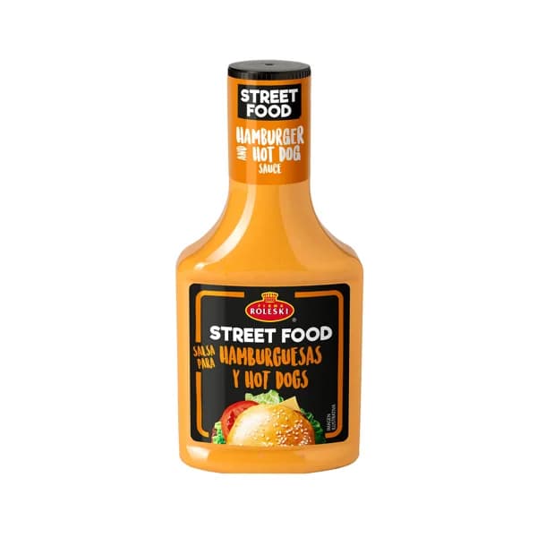 ROLESKI Salsa Street Food para Hamburguesas y perritos calientes 300 g. - 0.3 kg - Imagen del producto en Findit