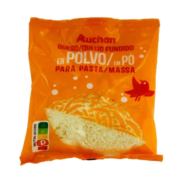 AUCHAN Queso rallado en polvo 100 g. Producto Alcampo - 0.15 kg - Imagen del producto en Findit
