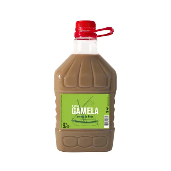 A NOSA GAMELA Crema de licor de orujo garrafa 3 l. - 3 l - Imagen del producto en Findit