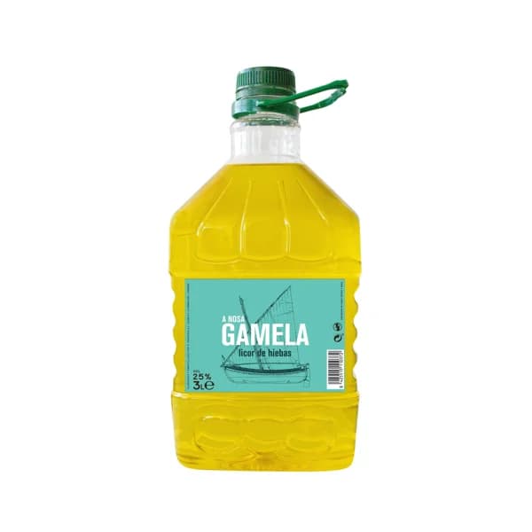 A NOSA GAMELA Licor de hierbas garrafa 3 l. - 3 l - Imagen del producto en Findit