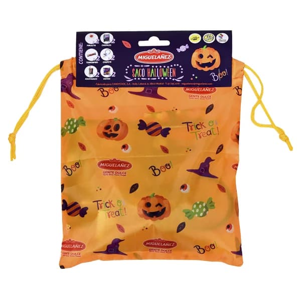 Saco de Halloween de chuches MIGUELAÑEZ 100 g. - 0.1 kg - Imagen del producto en Findit