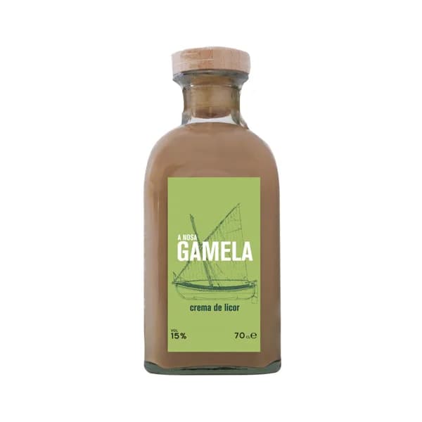 A NOSA GAMELA Crema de licor frasquera 70 cl. - 0.7 l - Imagen del producto en Findit